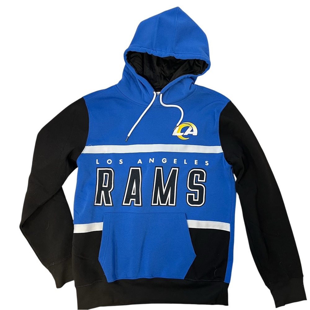 NWT NFL RAMS OFFICIAL TEAM APPAREL HOODIE
